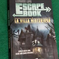 serie "Escape Book" volume "La Villa Misteriosa"