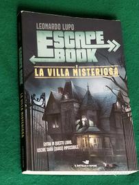 serie "Escape Book" volume "La Villa Misteriosa"