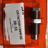 Carbide Factory crimp DIE della Lee - 38/55
