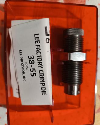 Carbide Factory crimp DIE della Lee - 38/55

