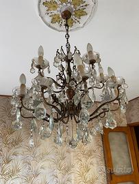 Lampadario salone