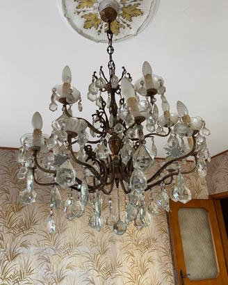 Lampadario salone