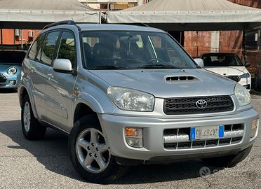 Toyota RAV 4 2.0 Tdi D-4D cat 5 porte Sol