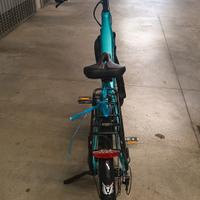 bicicletta elettrica nuova mai usata