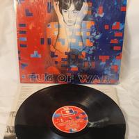 Disco vinile LP Paul McCartney "Tug of war" perfet