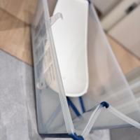 Vaschetta stokke con riduttore