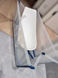 Vaschetta stokke con riduttore