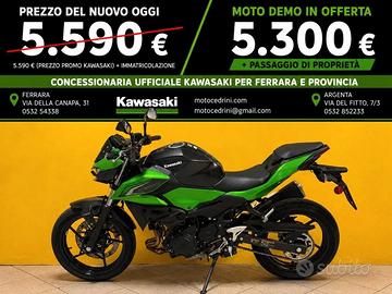 Kawasaki Z 500 (2026)