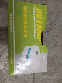 Lampada UV per asciugare smalto