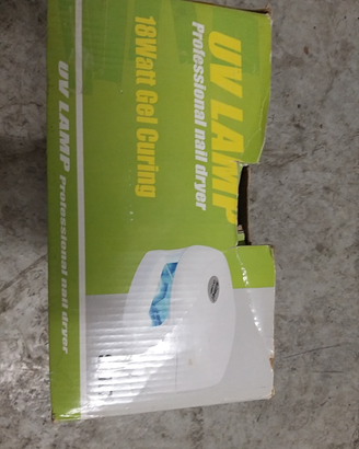 Lampada UV per asciugare smalto