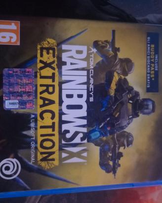 Rainbow SIX extraction PlayStation 5