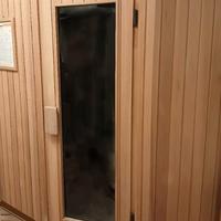 SAUNA da Esterno con Veranda