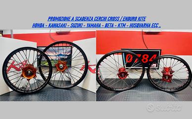 CERCHI KITE CROSS ENDURO PROMO 18 19 21