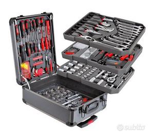 Trolley valigia chiavi 396pz NUOVA