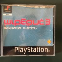 Wipeout 3 Special Edition PS1