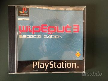 Wipeout 3 Special Edition PS1