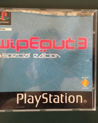 Wipeout 3 Special Edition PS1