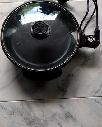 Padella elettrica multiuso. Pizza Pan 1500W.