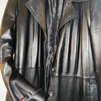 Giacca in pelle vera