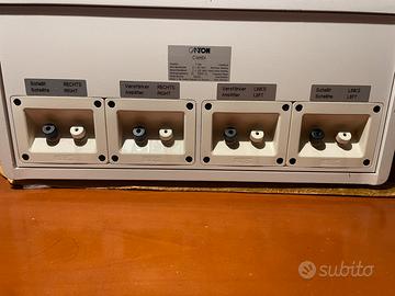 Kit casse surtound 5+ 1 Canton /Kef