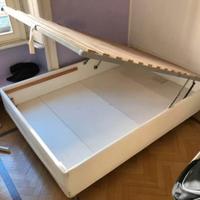 Letto contenitore + materasso