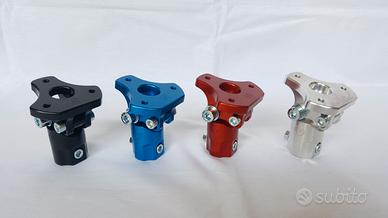 Mozzo volante GO KART regolabile in ERGAL