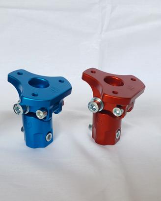 Mozzo volante GO KART regolabile in ERGAL