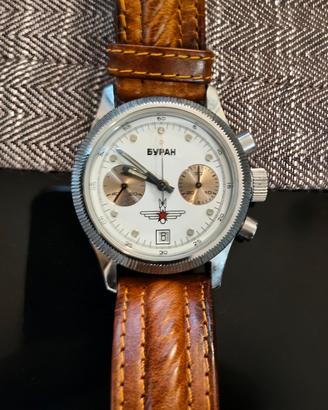 Vintage Buran 3133 Chronograph