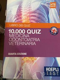 10.000 quiz MEDICINA ODONTOIATRIA VETERINARIA