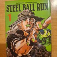 Manga Steel Ball Run n. 1