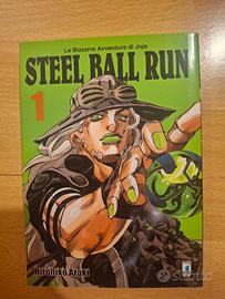 Manga Steel Ball Run n. 1