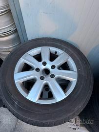 Cerchi in lega originali VW Touareg – 7P6601025C