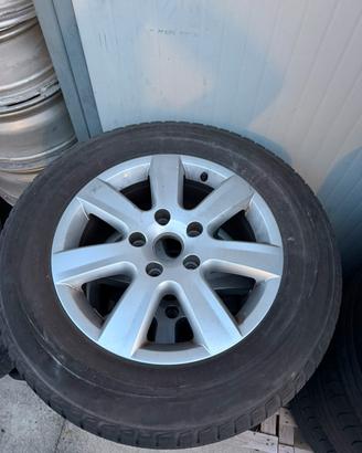 Cerchi in lega originali VW Touareg – 7P6601025C