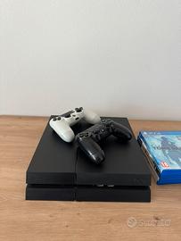 PS4 500gb (CUH-1216A) con 2 controller + 4 giochi