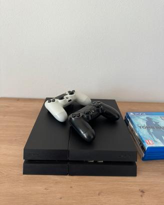 PS4 500gb (CUH-1216A) con 2 controller + 4 giochi
