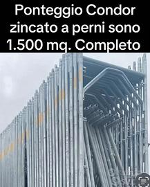 usato giardino ponteggio