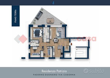 Appartamento Paderno Dugnano [Cadorna a10VRG]