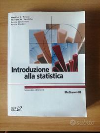 Testo universitario "Introduzione alla statistica"
