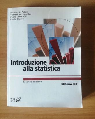 Testo universitario "Introduzione alla statistica"