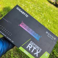 rtx 3080 10 gb gigabyte bianca perfetta