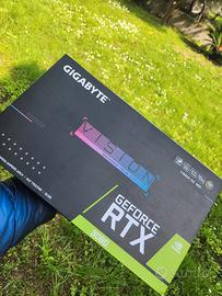 rtx 3080 10 gb gigabyte bianca perfetta