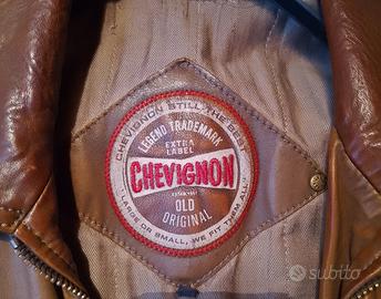 Giubbotto vintage pelle 