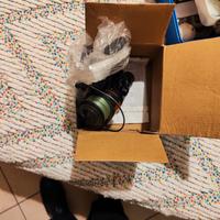 canne da pesca e kit