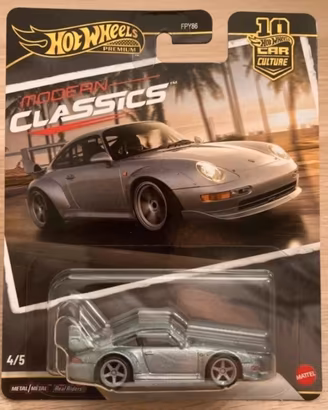 Hot Wheels Premium Porsche 993 GT2