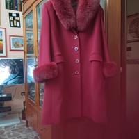 Cappotto lana Valentino