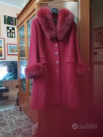 Cappotto lana Valentino