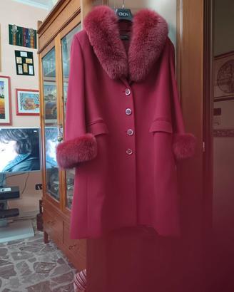 Cappotto lana Valentino