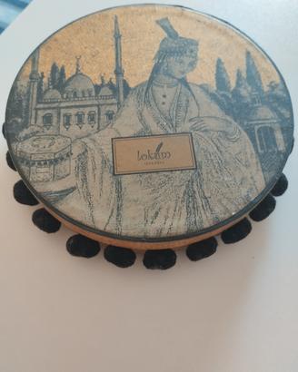 scatola rotonda e cilindrica " Lokum Istanbul"