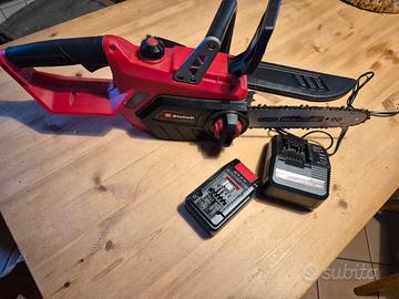 motosega einhell