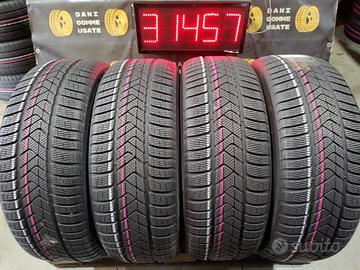 4 GOMME PIRELLI 225 55 18 DA NEVE CON 85/90%